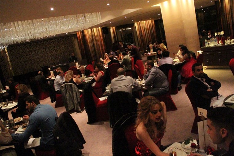 Valentine at Eau De Vie